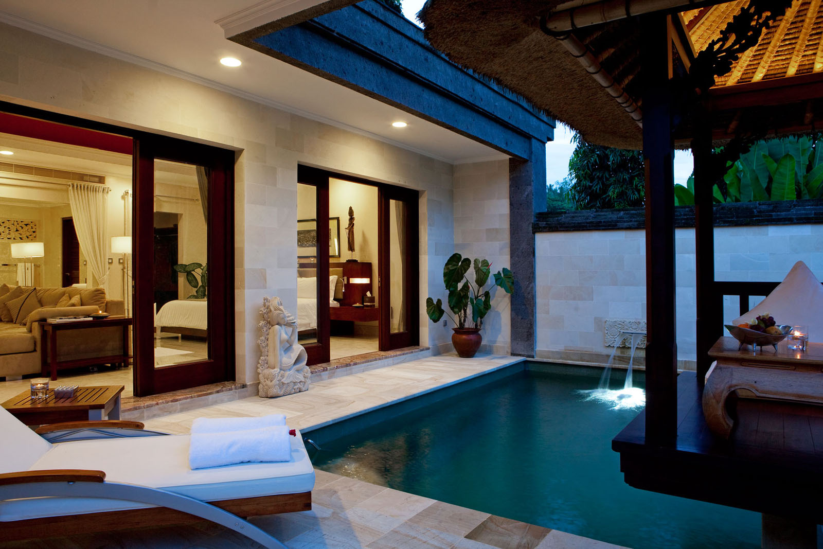 Romantic Viceroy Bali Resort In Ubud | iDesignArch | Interior Design ...
