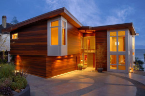 West Coast Modern Beach House Brings The Outside In | iDesignArch