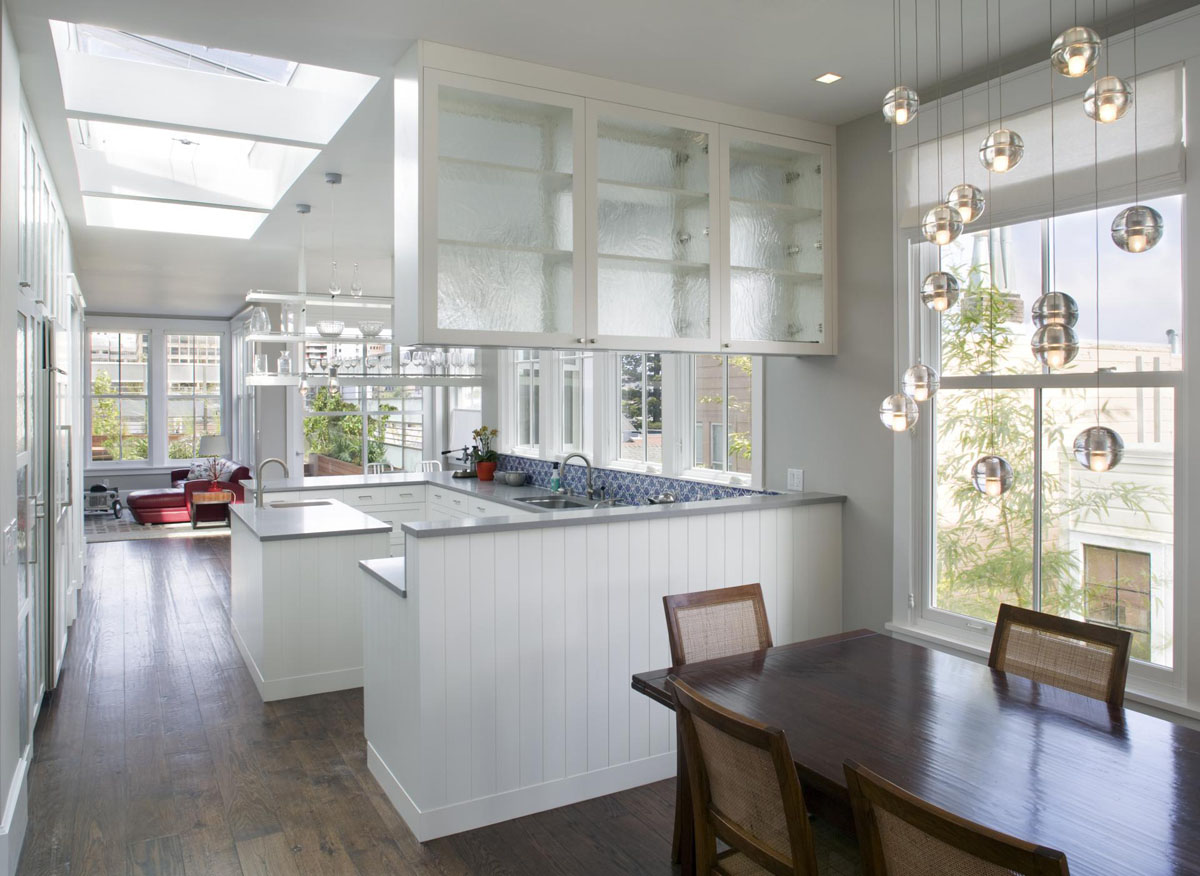 White Modern Kitchen