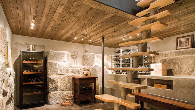 Rustic Wine Cellar