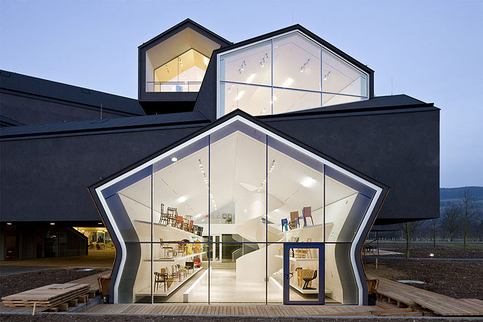 36 Best Images Vitra Design Haus : Vitra Design Museum | map :: rhizome