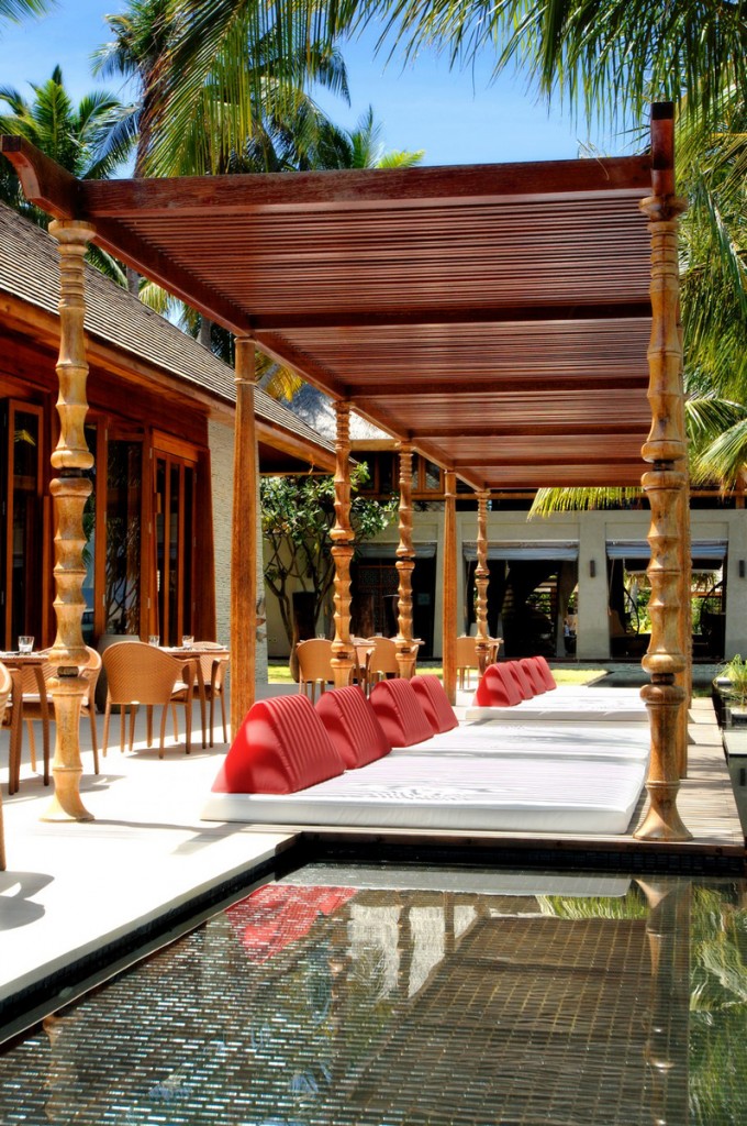 The Exotic W Retreat & Spa Maldives With Luxury Bungalows iDesignArch