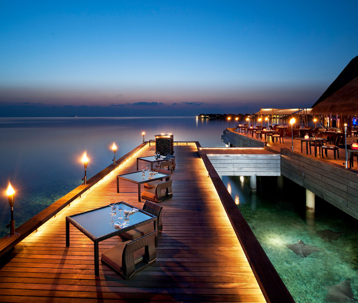 The Exotic W Retreat & Spa Maldives With Luxury Bungalows | iDesignArch