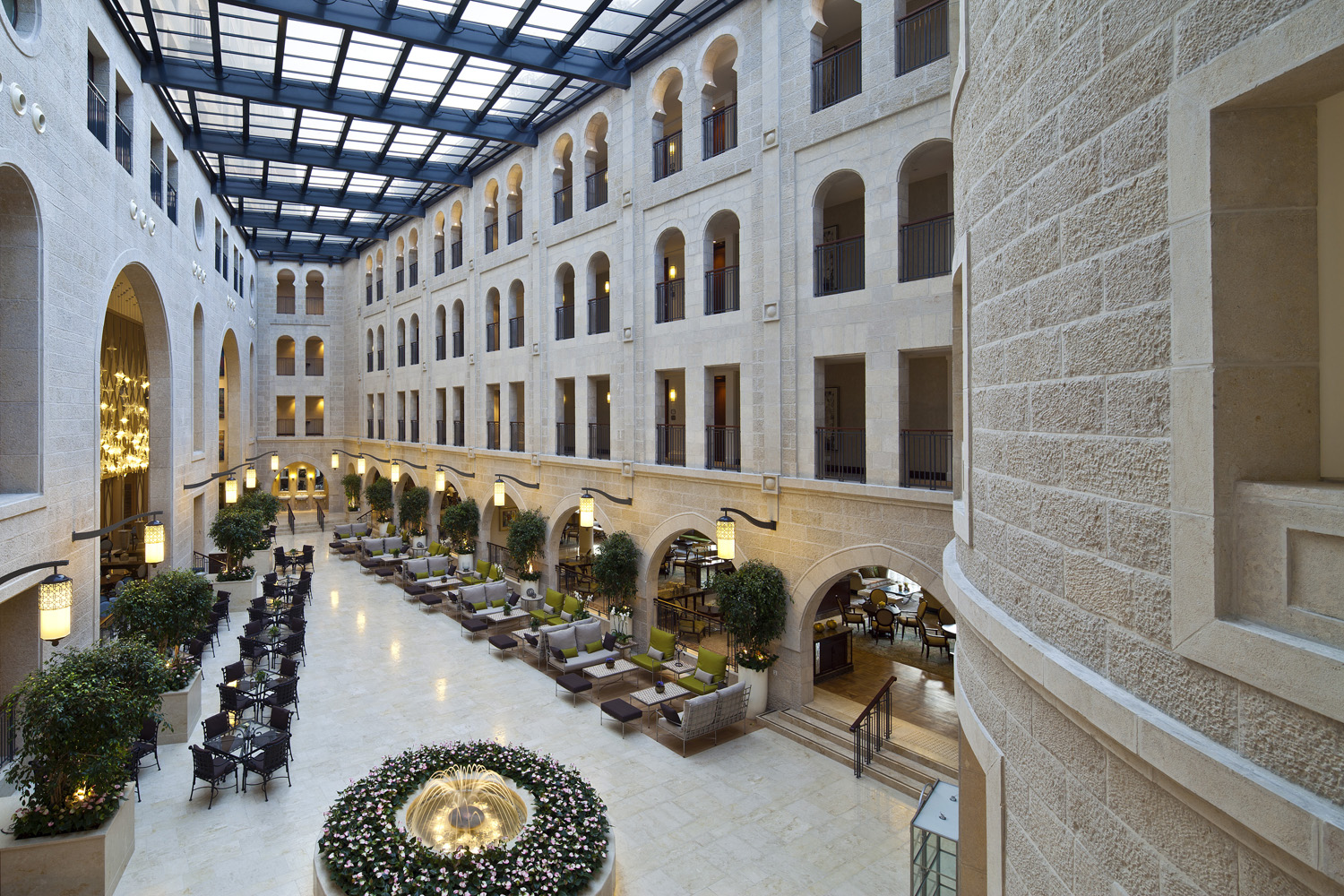 Waldorf Astoria Jerusalem Atrium