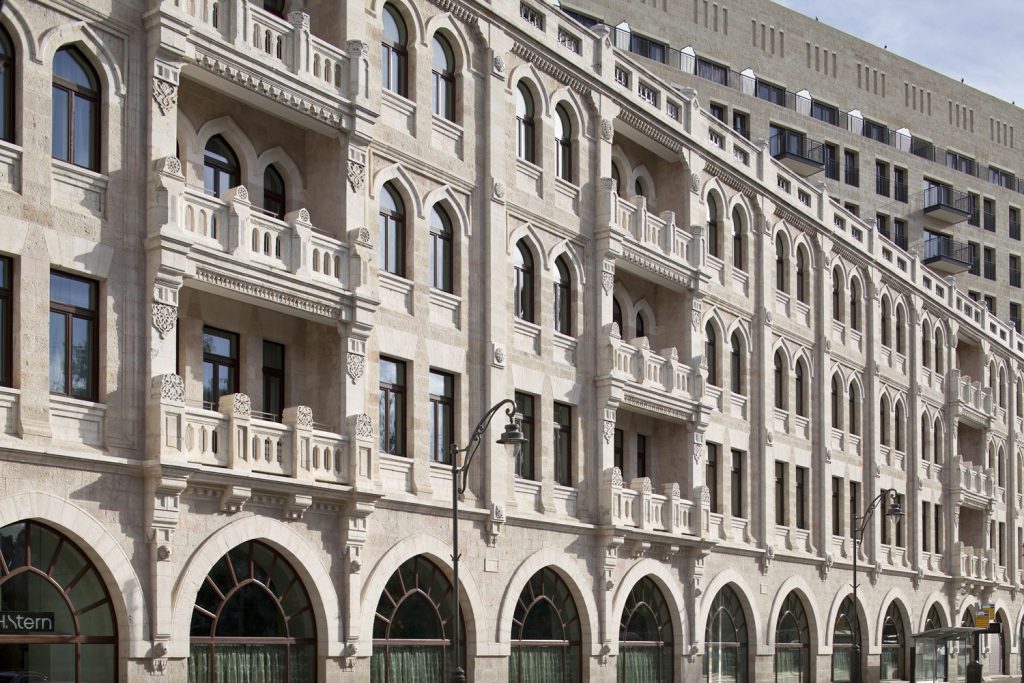 Waldorf Astoria Jerusalem Hotel A Mix of Contemporary Elegance and