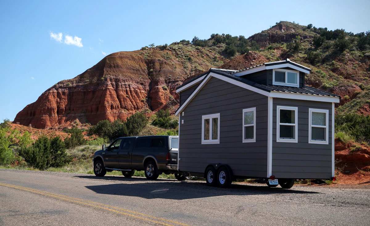 Tiny House on a Trailer