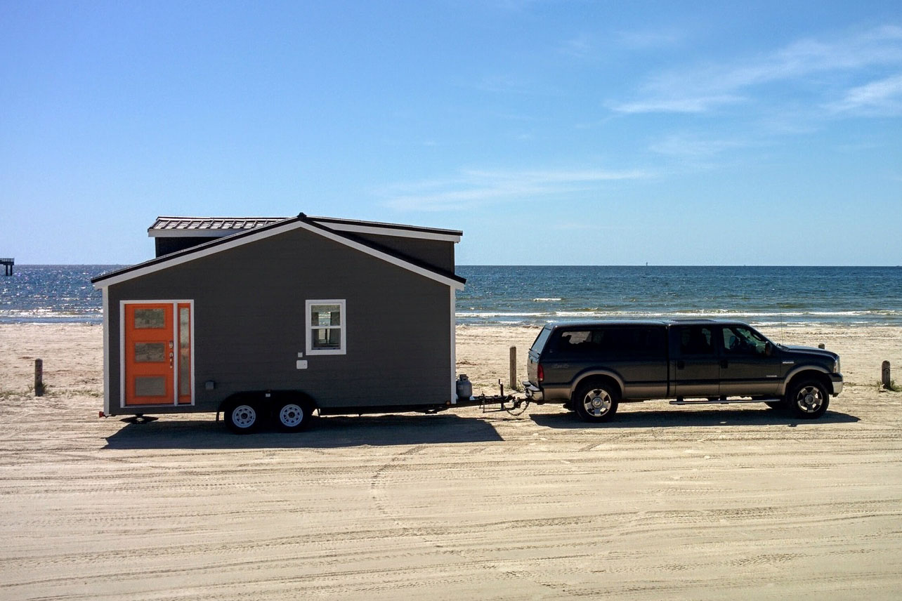 Travel in a Mobile Tiny House