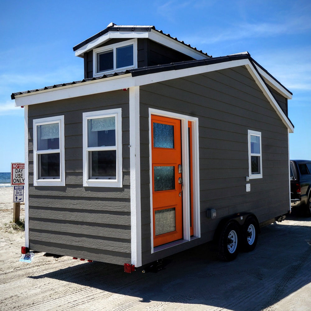 Custom Finished Tumbleweed Mobile Tiny House iDesignArch 