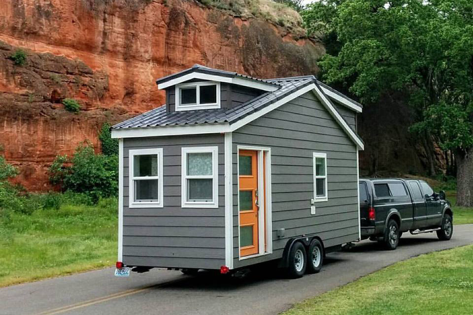 Custom Finished Tumbleweed Mobile  Tiny  House  iDesignArch 