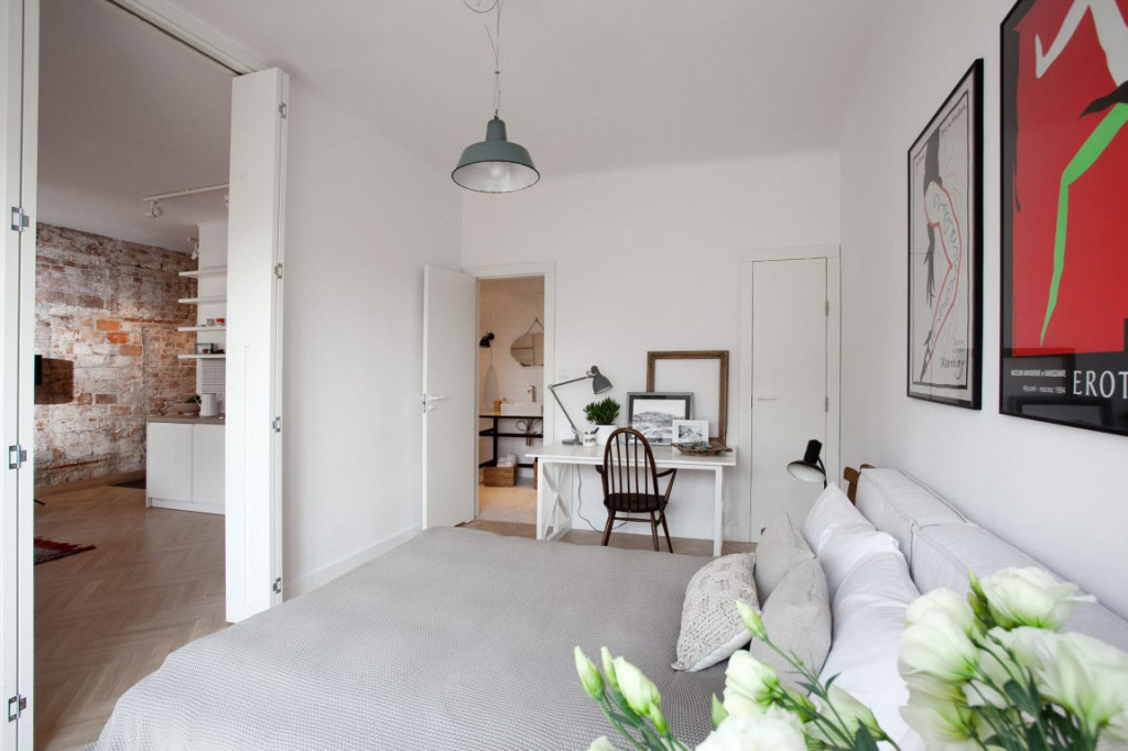 Small Apartment In Warsaw With Tasteful Simple Decor iDesignArch