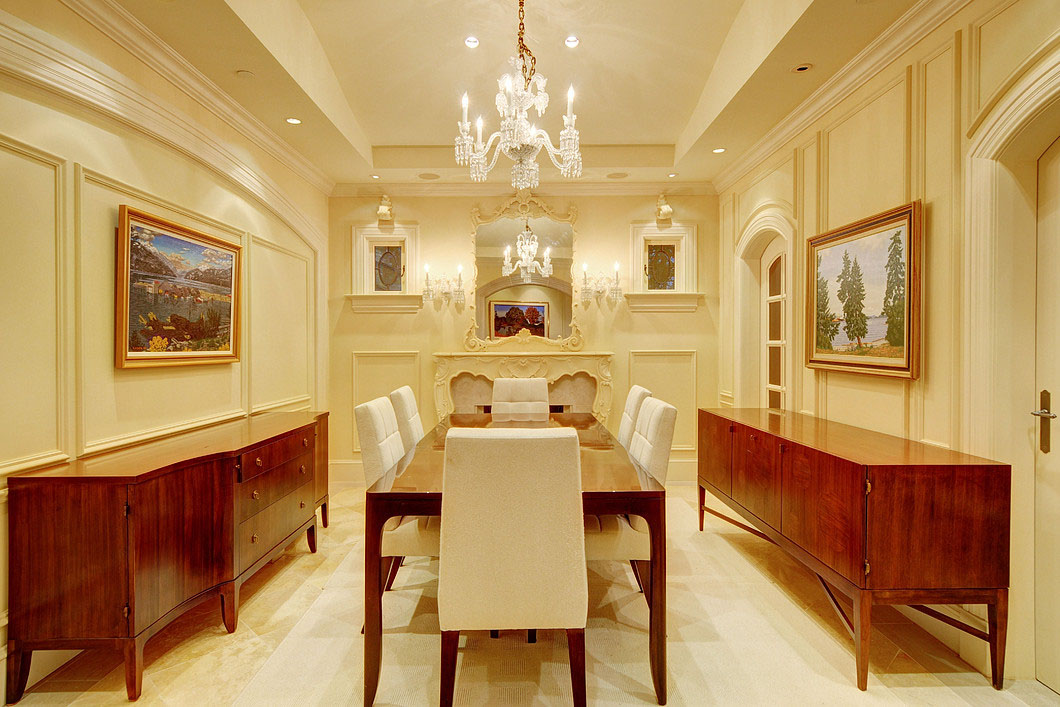 Luxury Dining Room Design