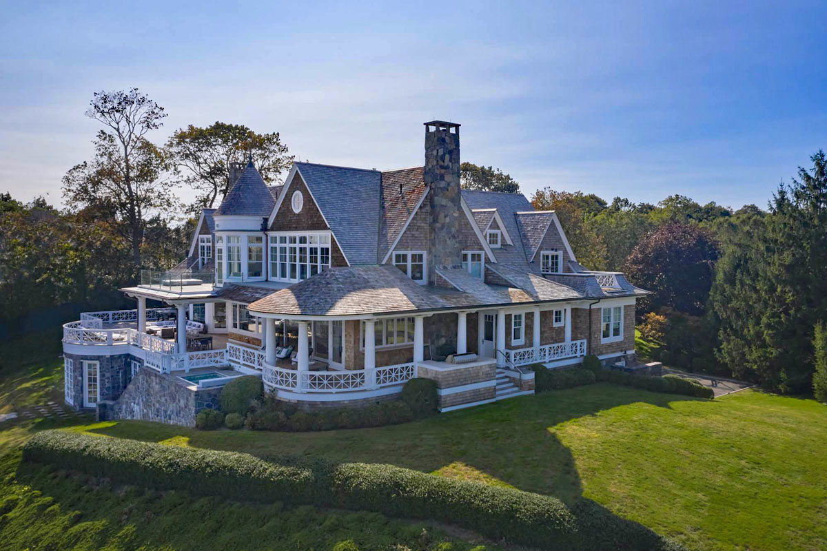 Coastal Shingle Style Home