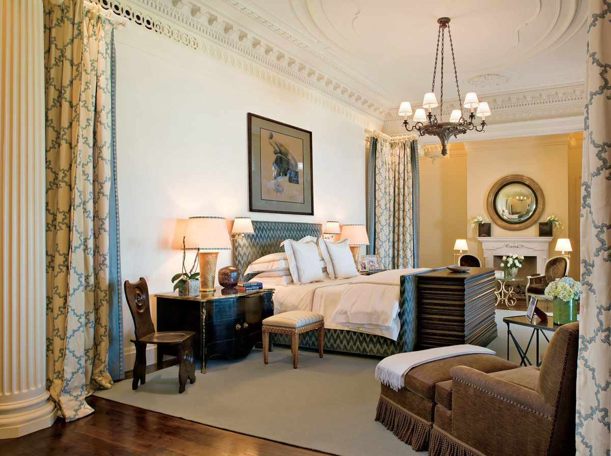 Neoclassical Style Luxury Bedroom Design