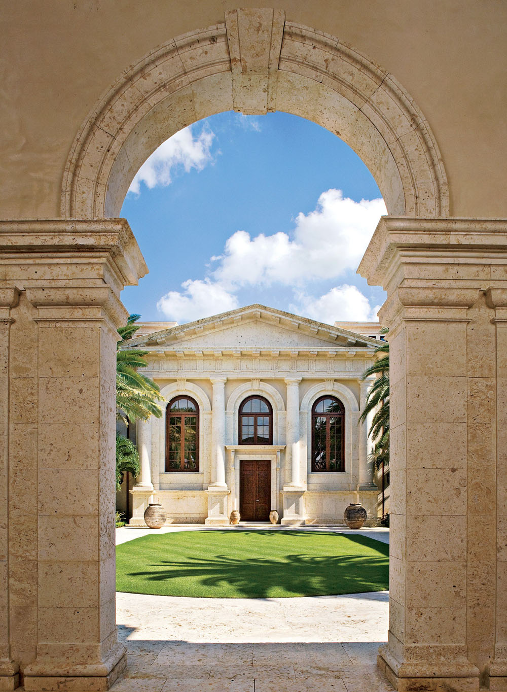 Neoclassical Entrance