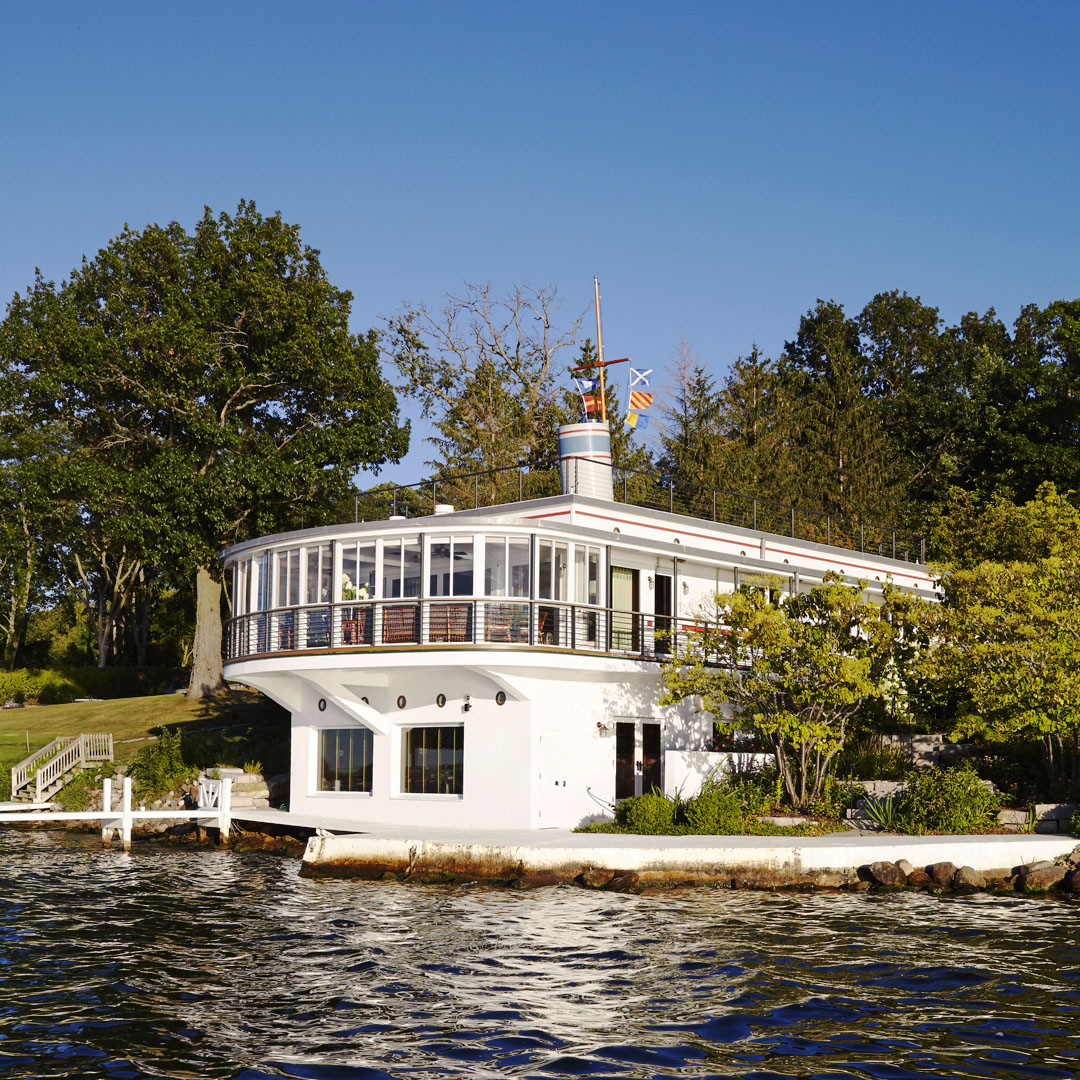 Nautical Style Lake House