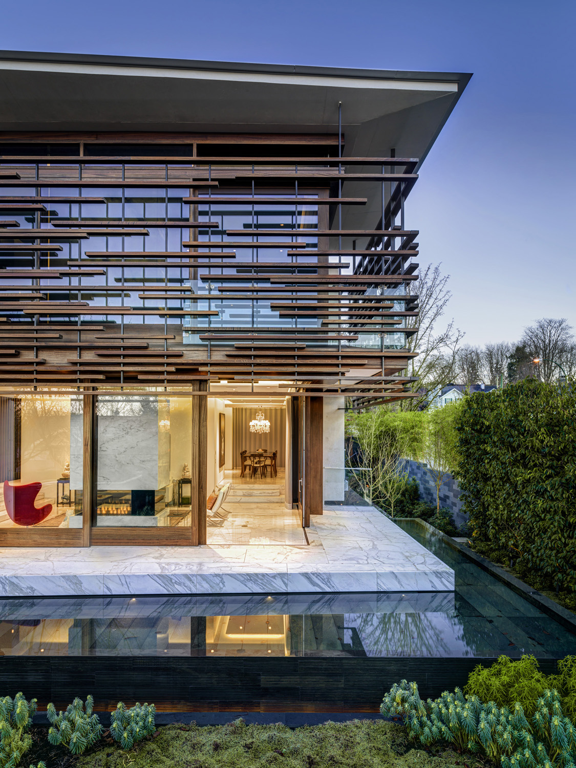 Inspirational Residence Captures West Coast And Oriental Fusion