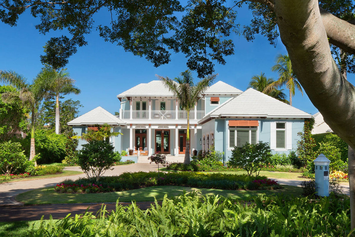 Tropical Colonial Style Luxury Home With Caribbean Vibe tropical-colonial-style-luxury-home-with-caribbean-vibe
