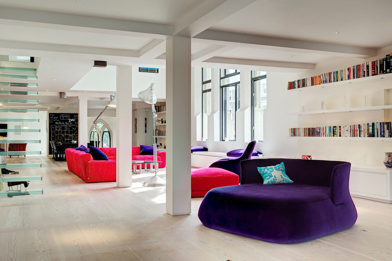 Westbourne Grove Church Transformed Into Stunning Modern Loft