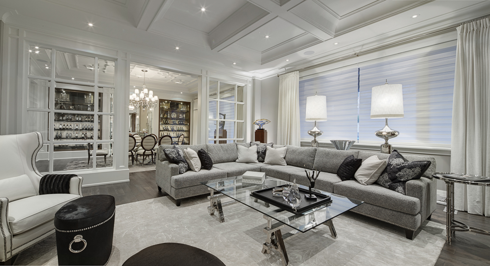 Luxurious Contemporary Living Room Design