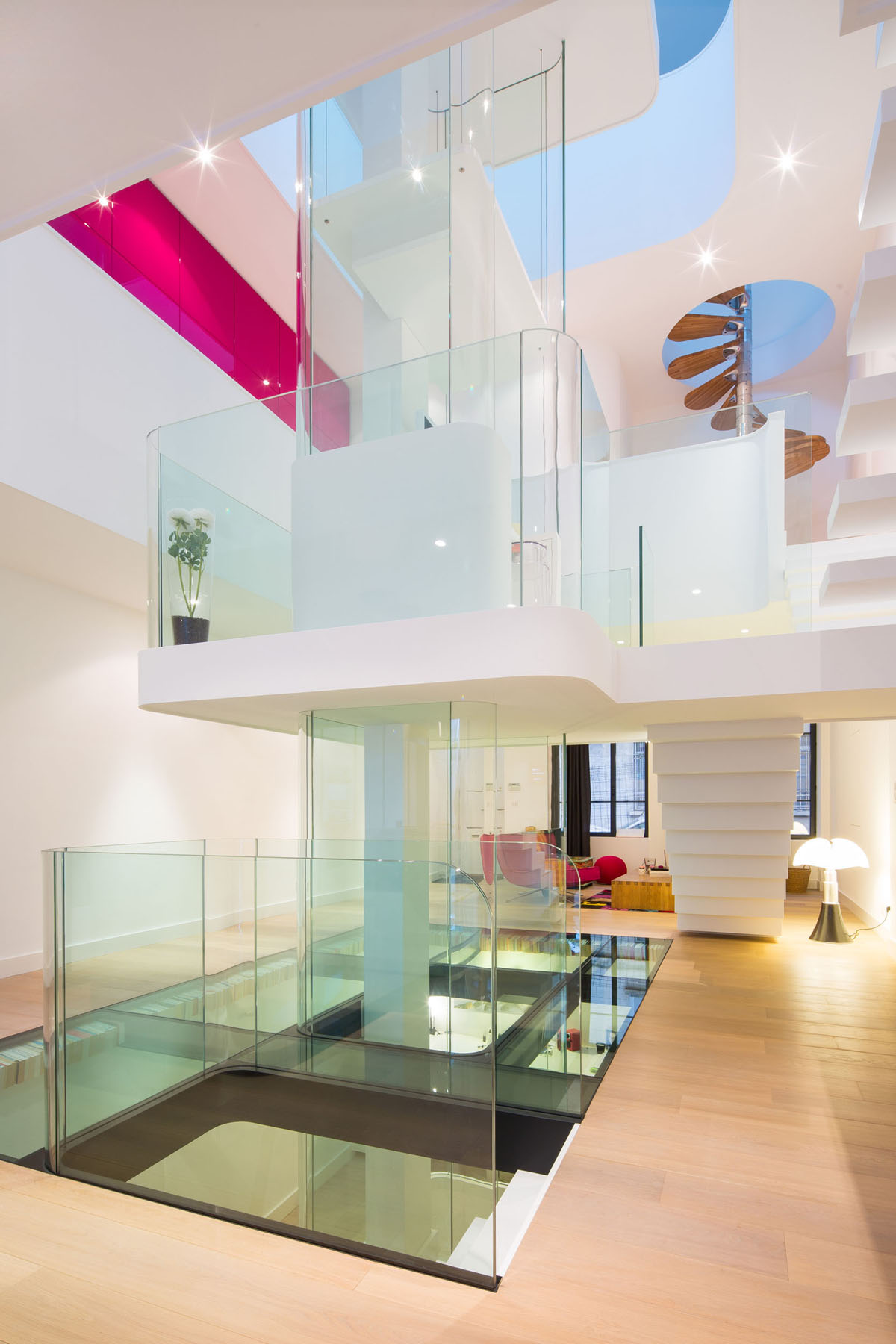 Modern Glass Interior Design Home