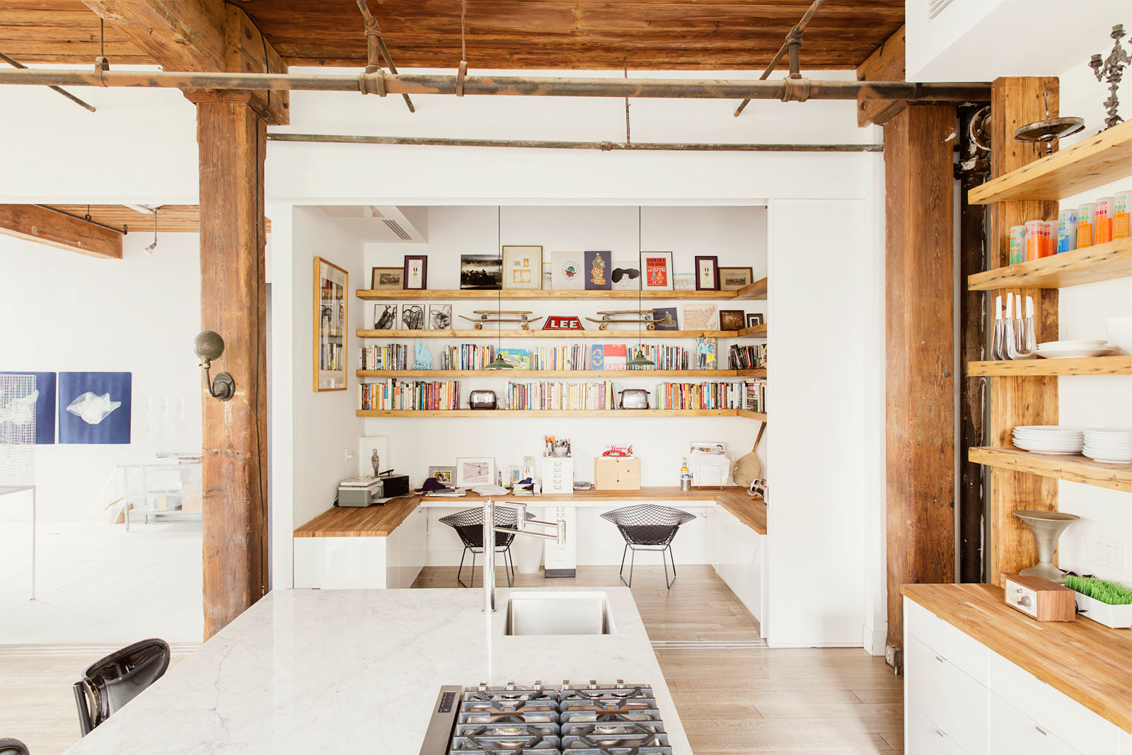 A Flexible Live-Work Studio Loft In Brooklyn | iDesignArch | Interior Design,  Architecture & Interior Decorating eMagazine