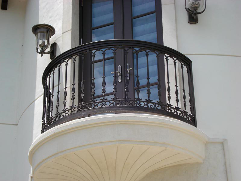 French Country Balcony Railing | French Country