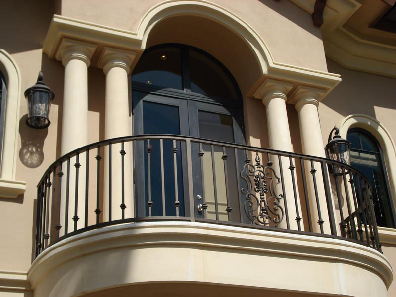 Wrought Iron Balconies With Architectural Appeal | iDesignArch