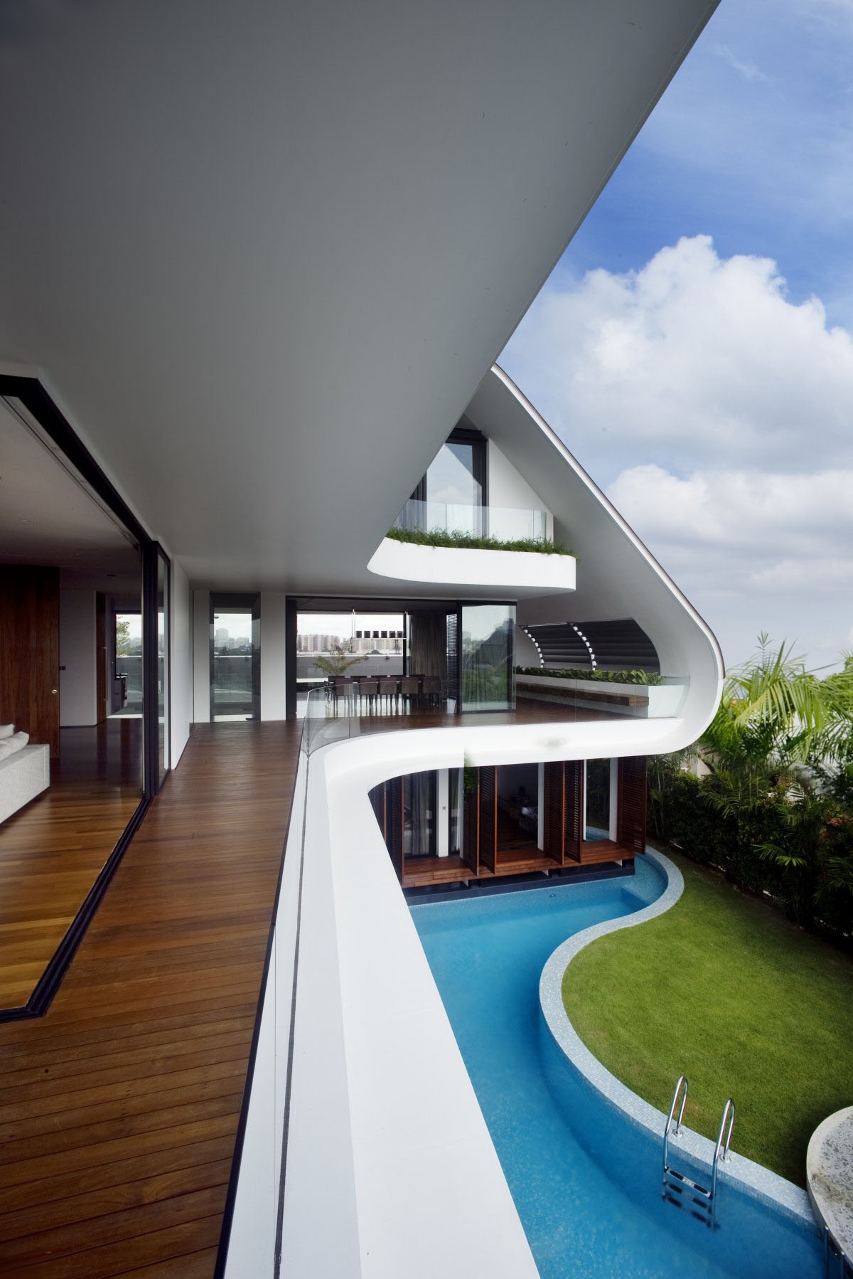 Yacht House Design In Singapore iDesignArch Interior 