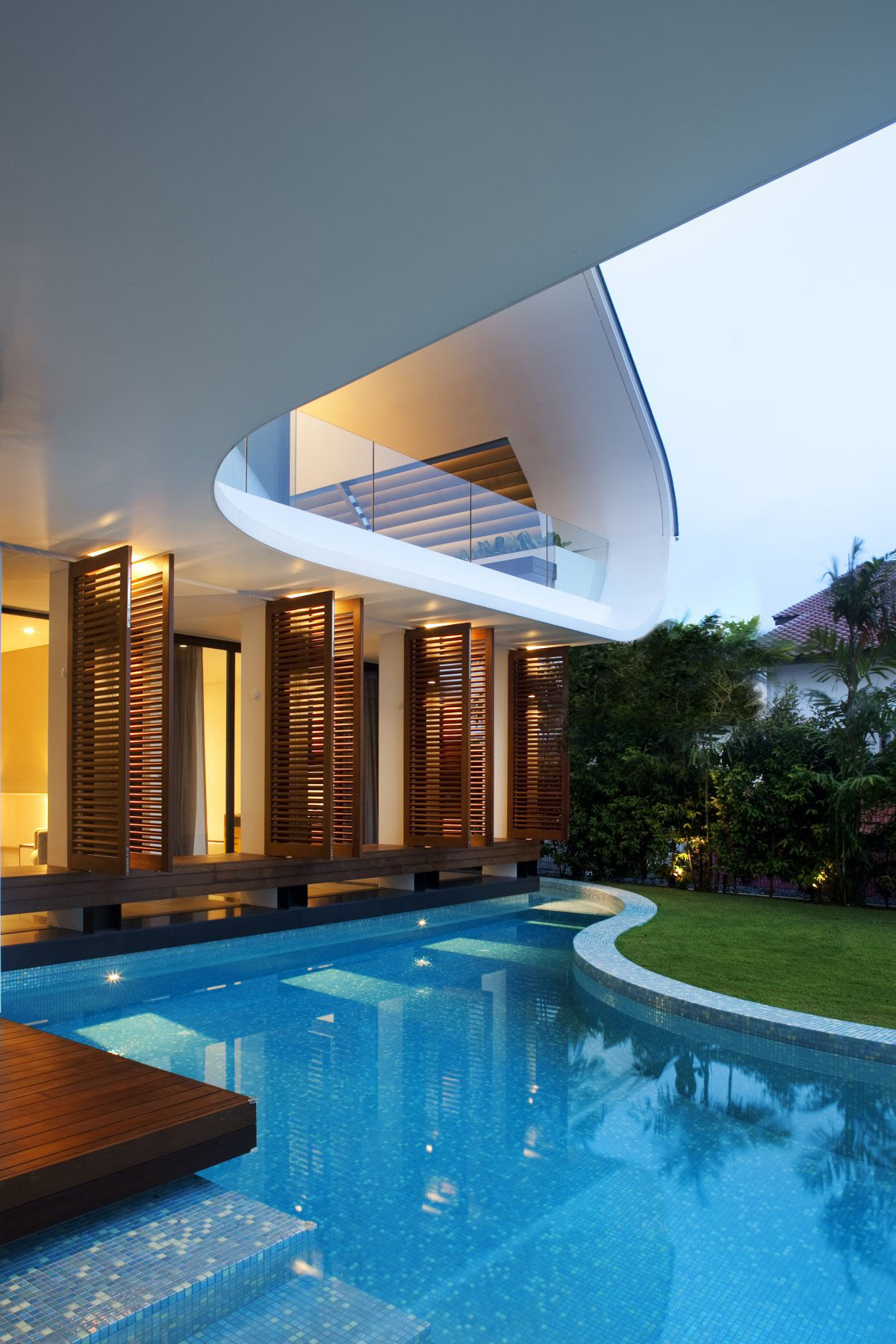 Yacht House Design In Singapore | iDesignArch | Interior Design
