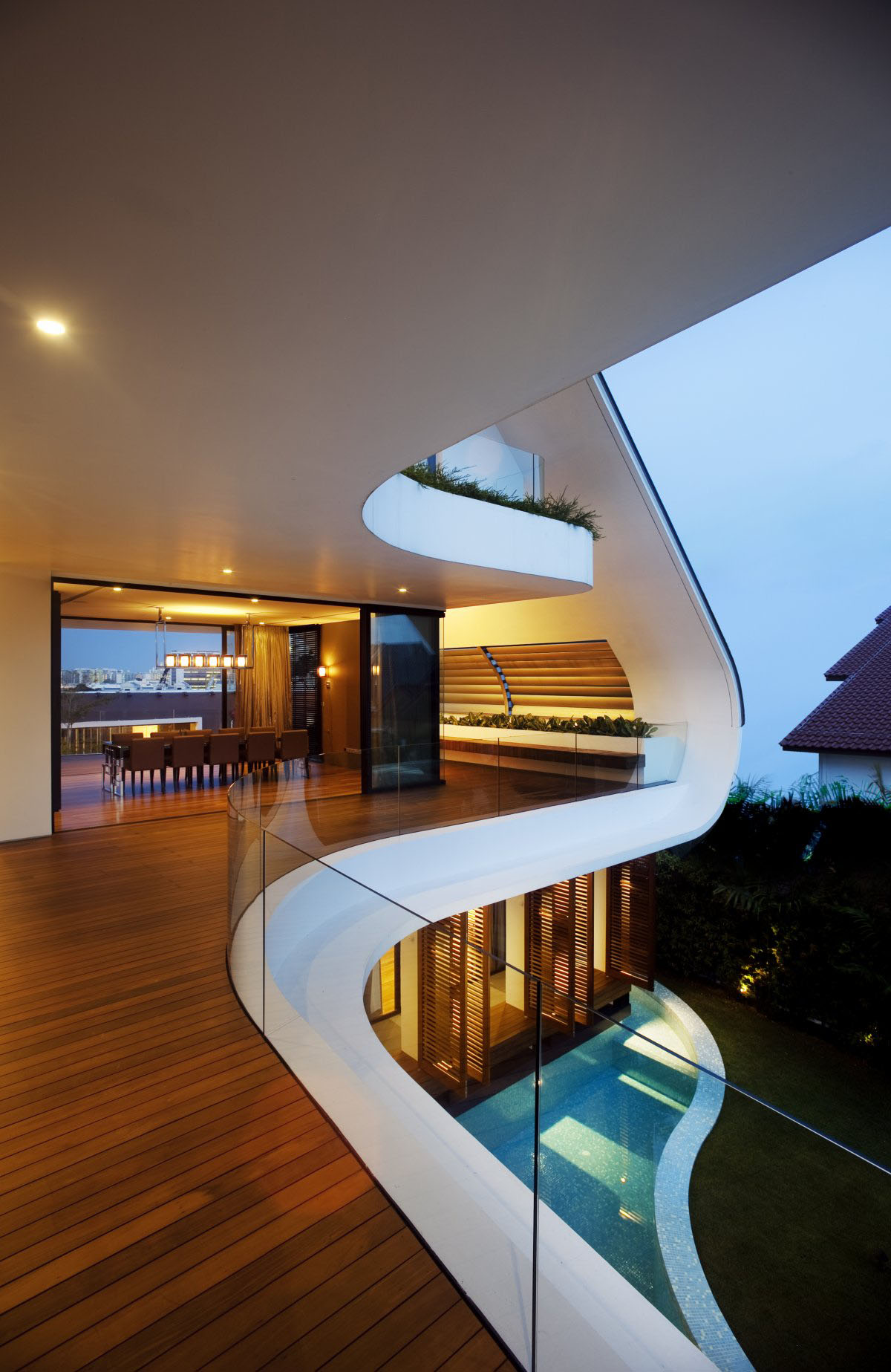 Yacht House  Design In Singapore iDesignArch Interior 