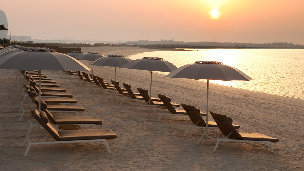 Abu Dhabi Beach