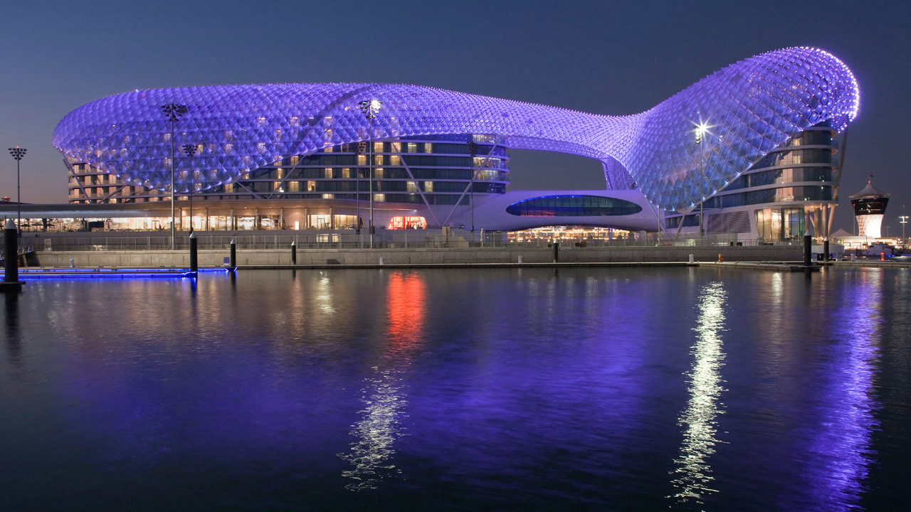 Yas Viceroy Abu Dhabi Hotel Yas Island