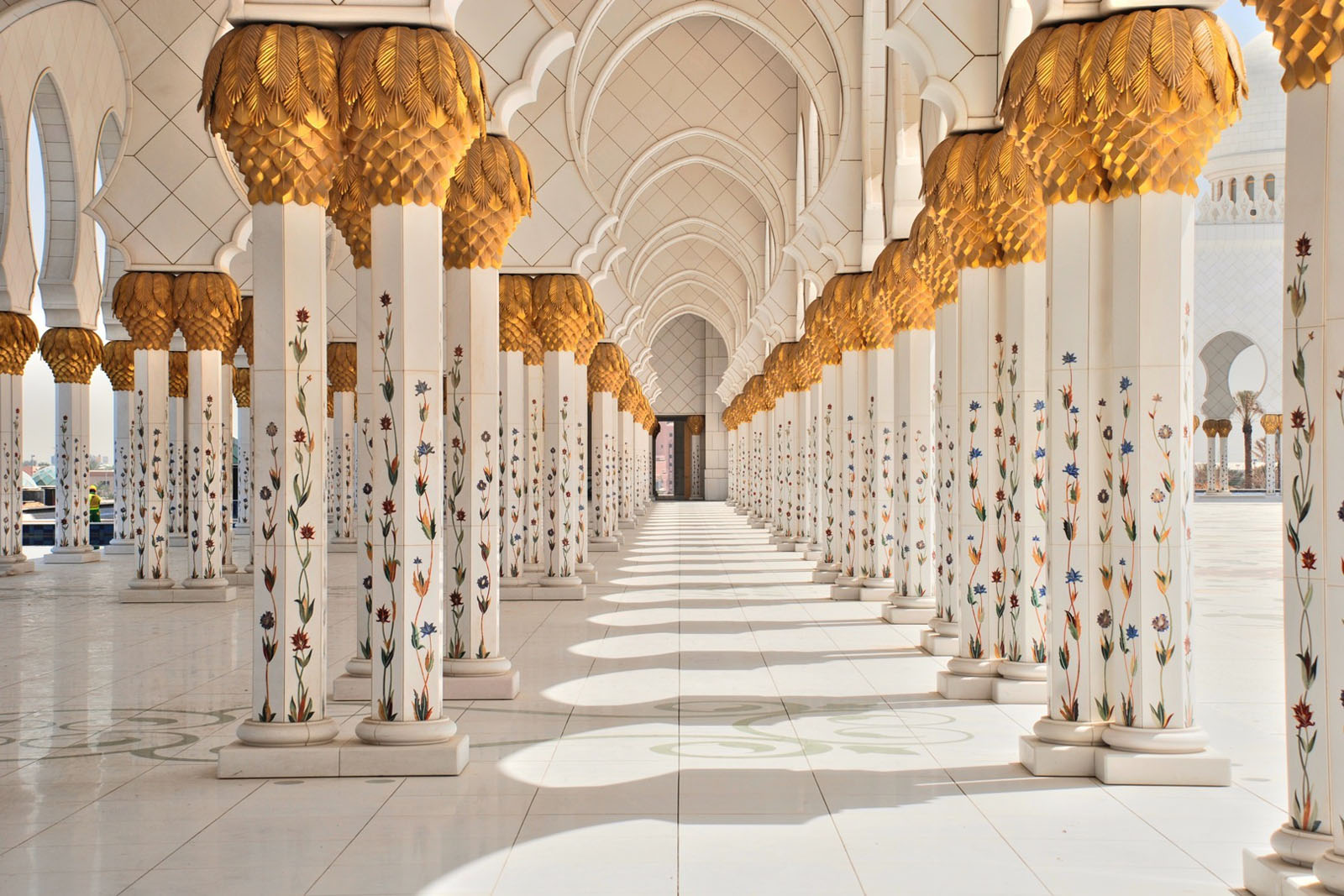 Sheikh Zayed Grand Mosque Abu Dhabi Idesignarch Interior Design Architecture Interior Decorating Emagazine