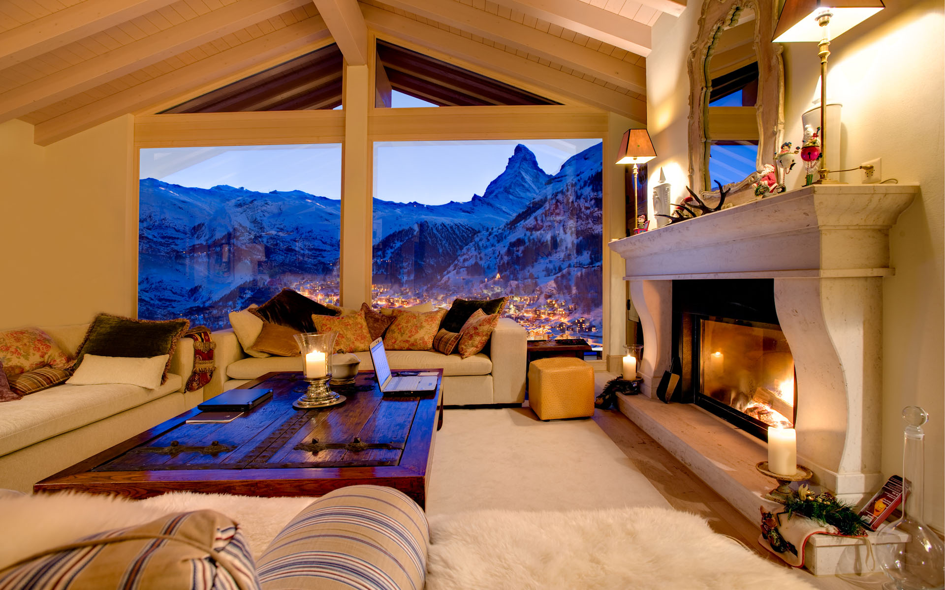 Luxury Ski Chalet With Stupendous View Of The Matterhorn