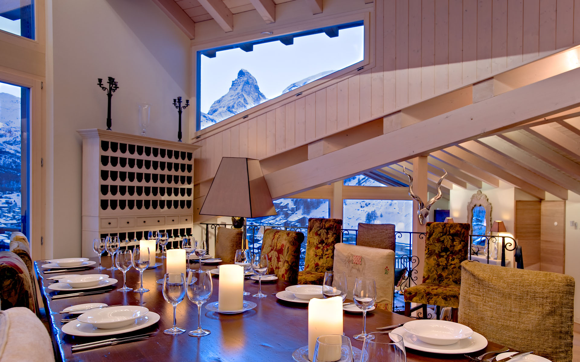 Luxury Zermatt Chalet Matterhorn