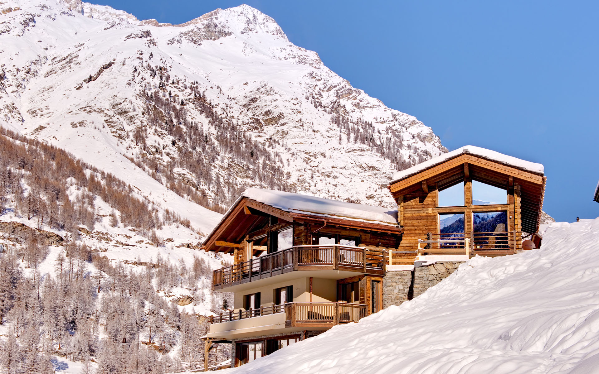 Zermatt Switzerland Luxury Chalet
