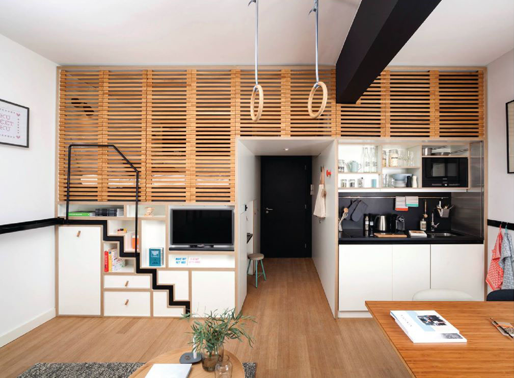 Adult Loft Beds: Space Saving Solutions With Storage Zoku Loft 2 - Adult Loft Beds: Space Saving Solutions With Storage
