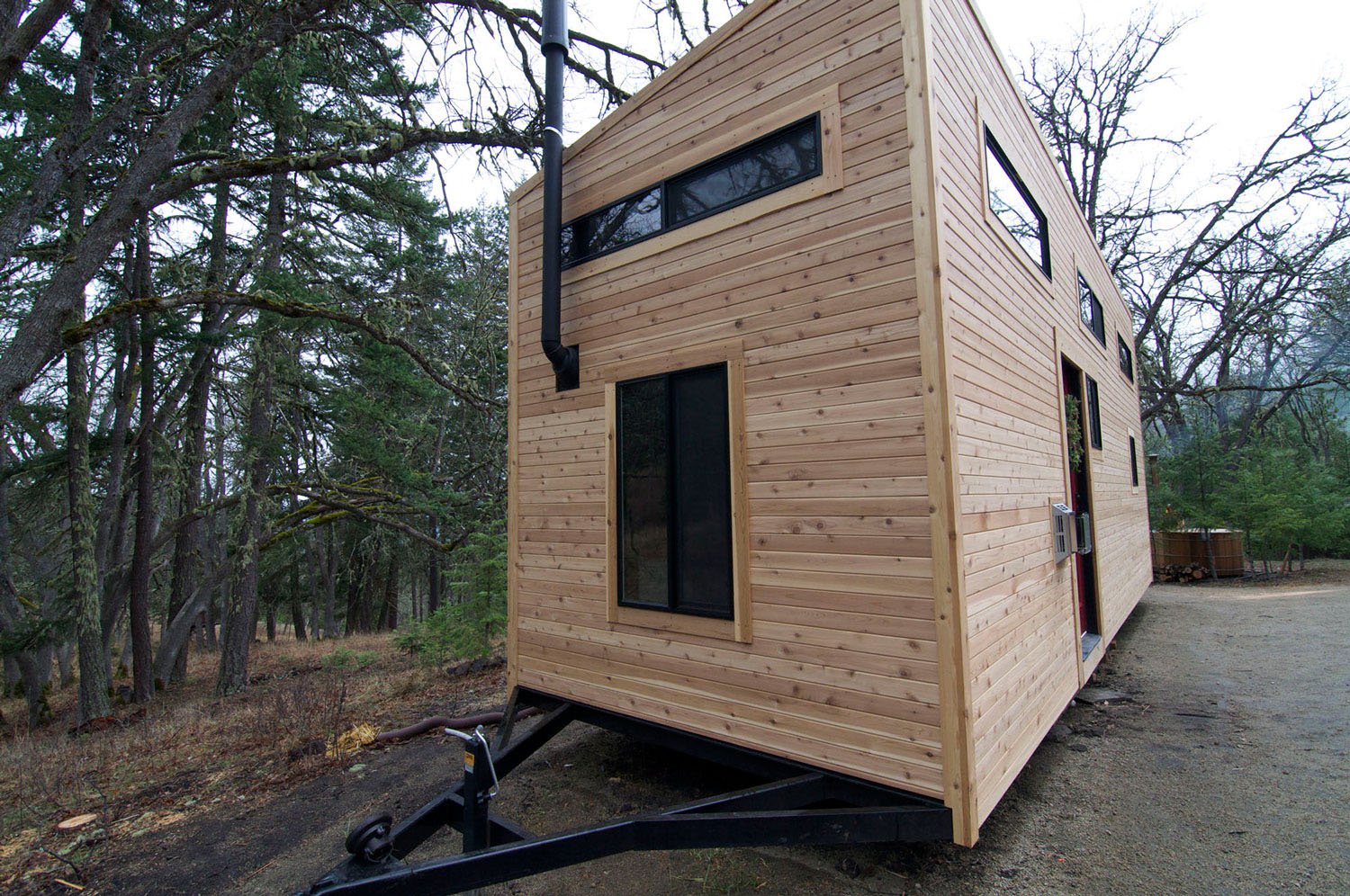 Environmentally Friendly Tiny House