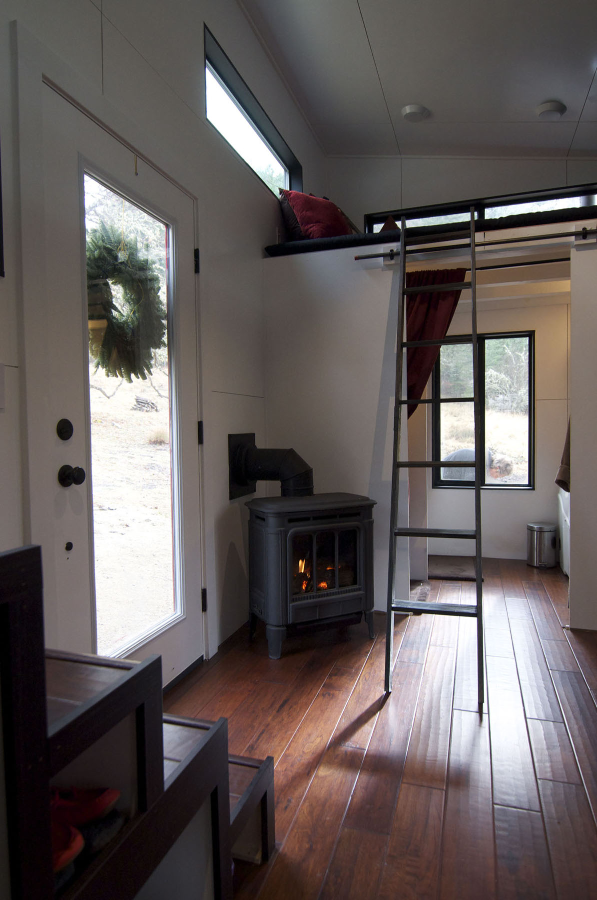 Interior Propane Fireplace