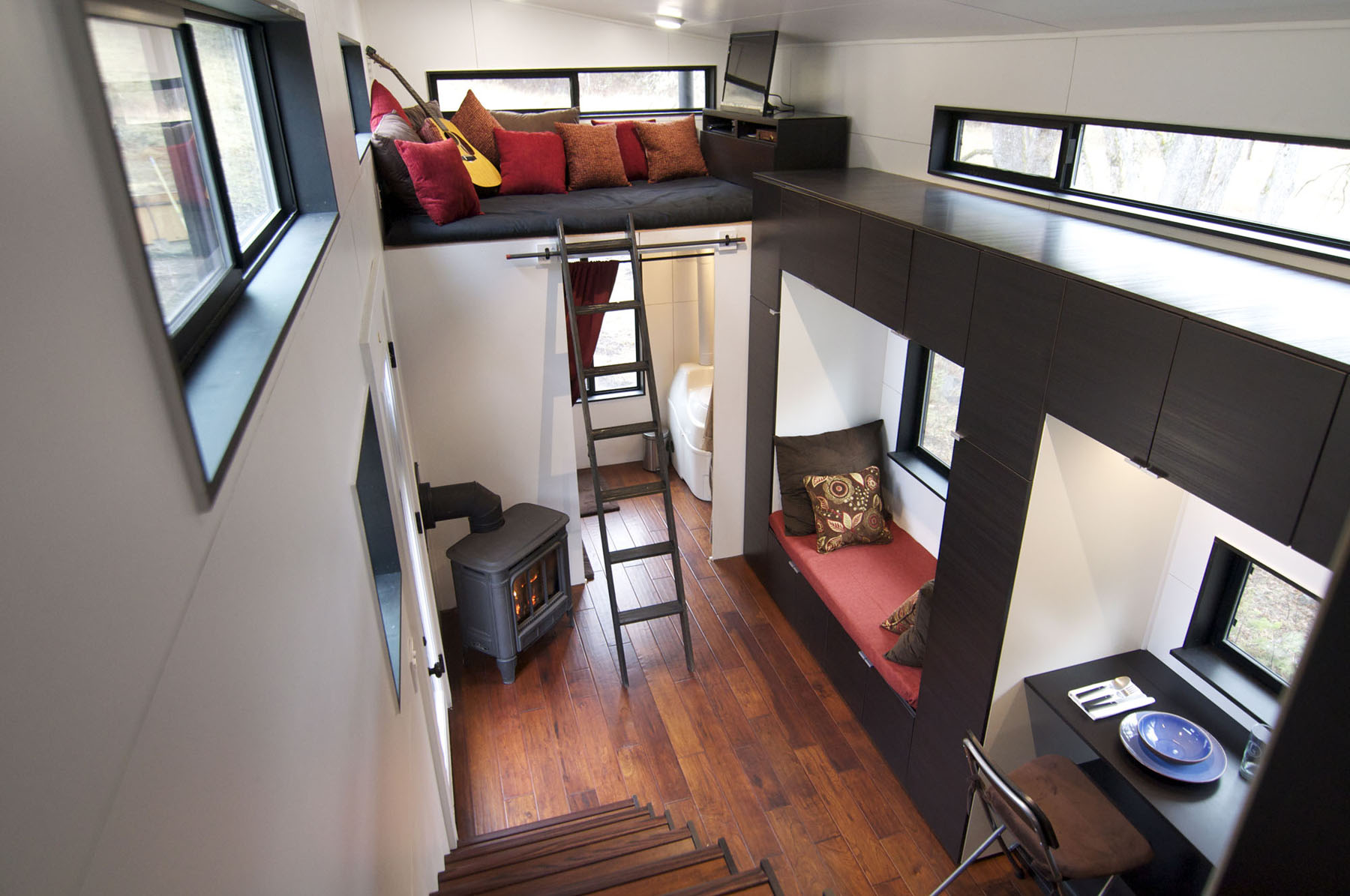 Spacious and Elegant Tiny Home