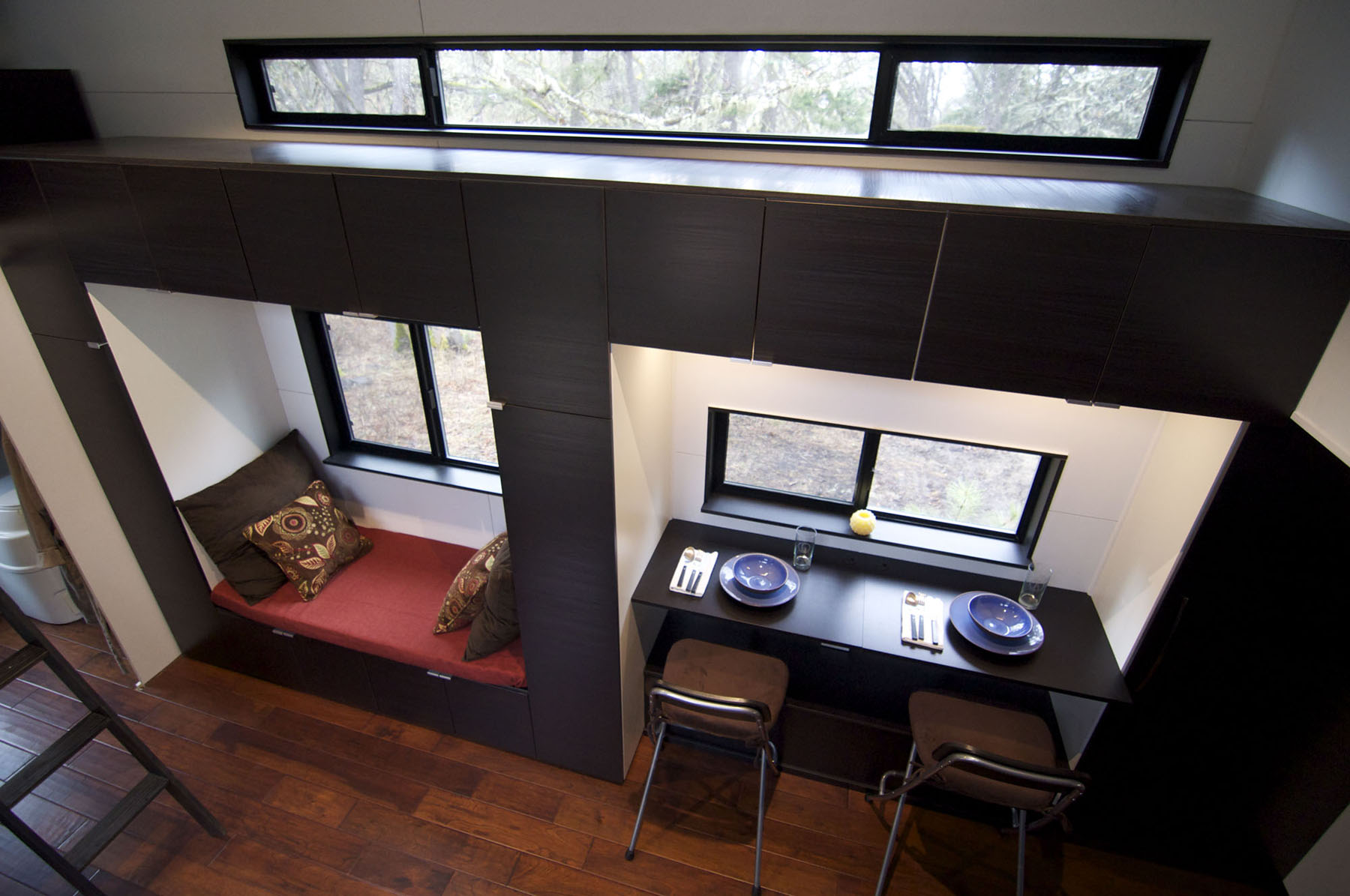 Tiny House with high ceiling